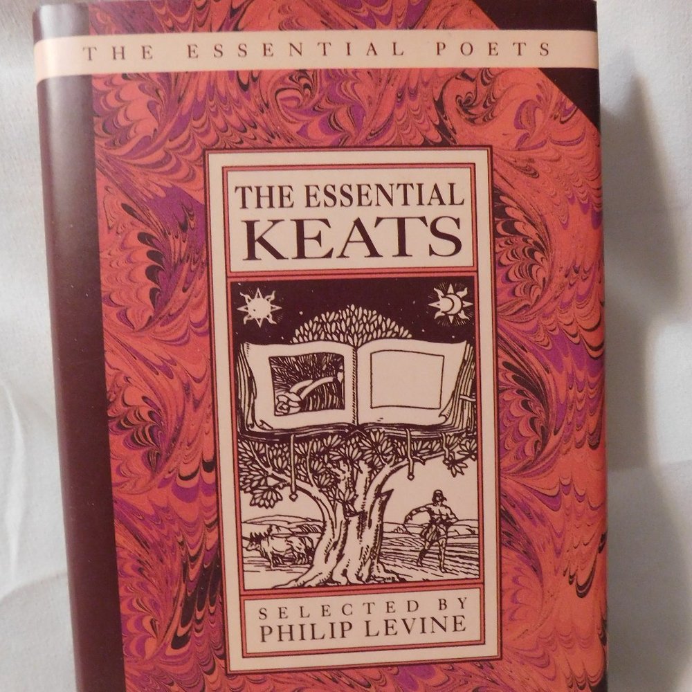 The Essential Keats Edited by Philip Levine 1993 Poems Book